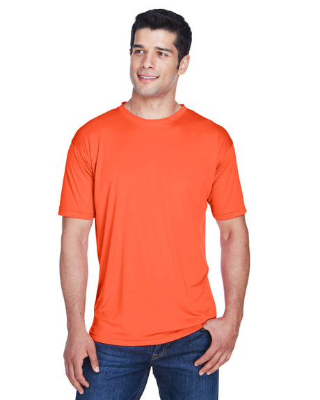 UltraClub Men's Cool & Dry Sport Performance Interlock T-Shirt Mens Apparel Shirts & Tops