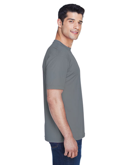 UltraClub Men's Cool & Dry Sport Performance Interlock T-Shirt Mens Apparel Shirts & Tops