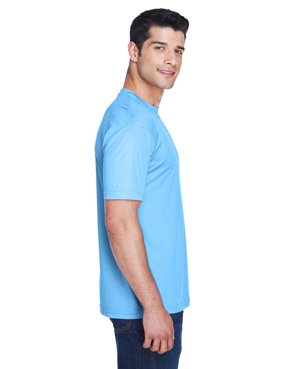 UltraClub Men's Cool & Dry Sport Performance Interlock T-Shirt Mens Apparel Shirts & Tops