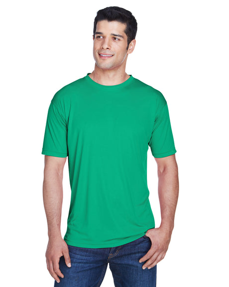 UltraClub Men's Cool & Dry Sport Performance Interlock T-Shirt Mens Apparel Shirts & Tops
