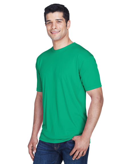 UltraClub Men's Cool & Dry Sport Performance Interlock T-Shirt Mens Apparel Shirts & Tops