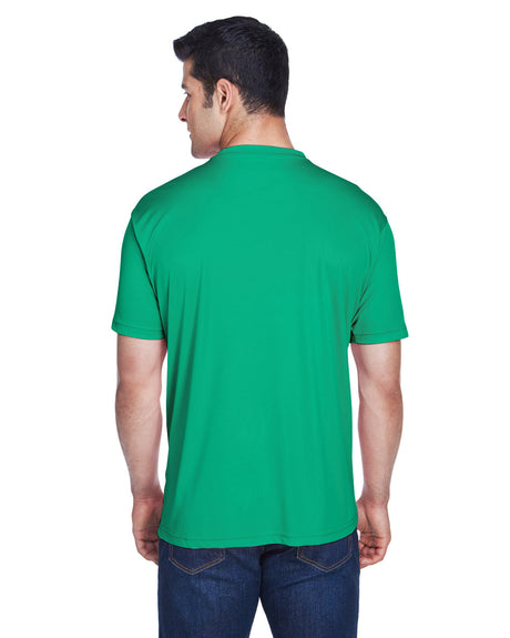 UltraClub Men's Cool & Dry Sport Performance Interlock T-Shirt Mens Apparel Shirts & Tops