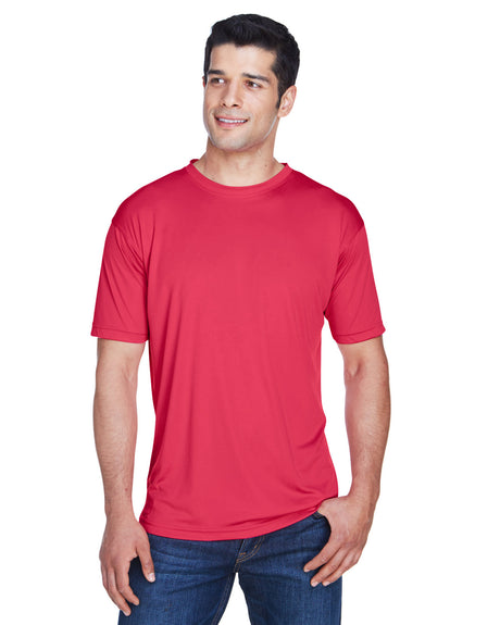 UltraClub Men's Cool & Dry Sport Performance Interlock T-Shirt Mens Apparel Shirts & Tops