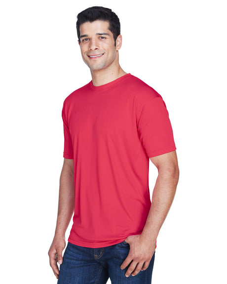 UltraClub Men's Cool & Dry Sport Performance Interlock T-Shirt Mens Apparel Shirts & Tops