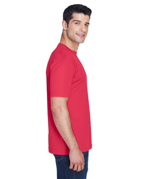 UltraClub Men's Cool & Dry Sport Performance Interlock T-Shirt Mens Apparel Shirts & Tops