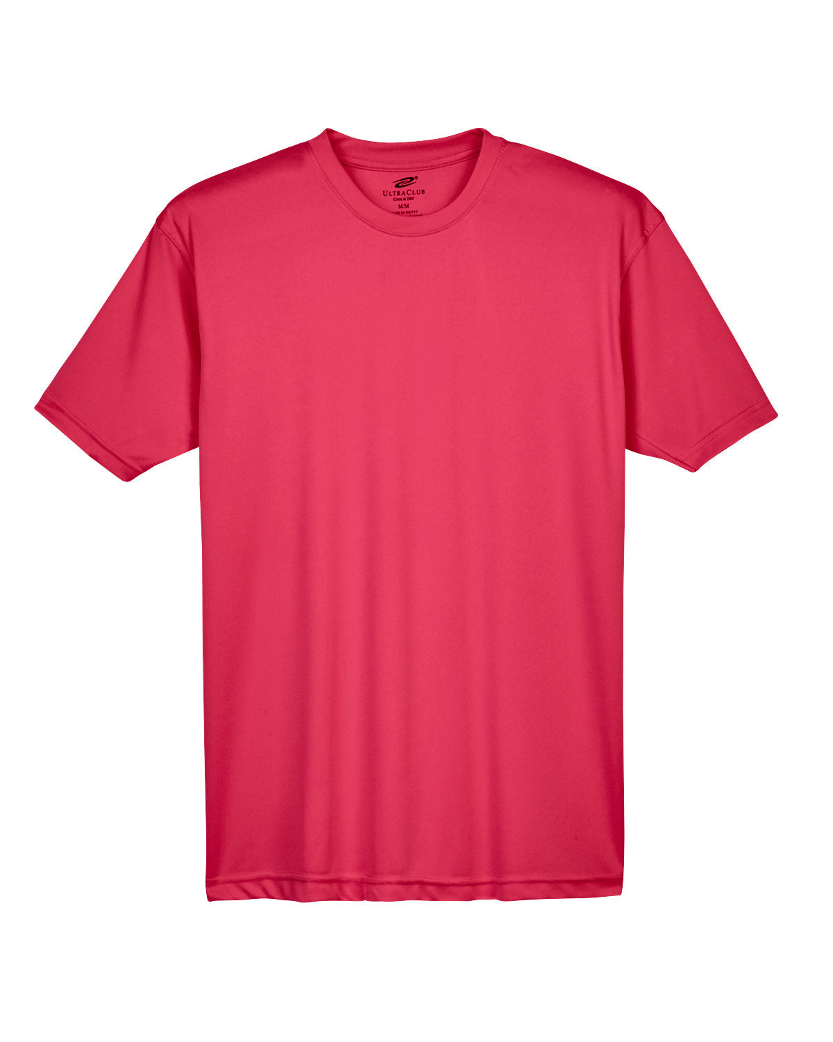UltraClub Men's Cool & Dry Sport Performance Interlock T-Shirt Mens Apparel Shirts & Tops