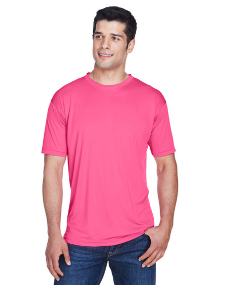 UltraClub Men's Cool & Dry Sport Performance Interlock T-Shirt Mens Apparel Shirts & Tops
