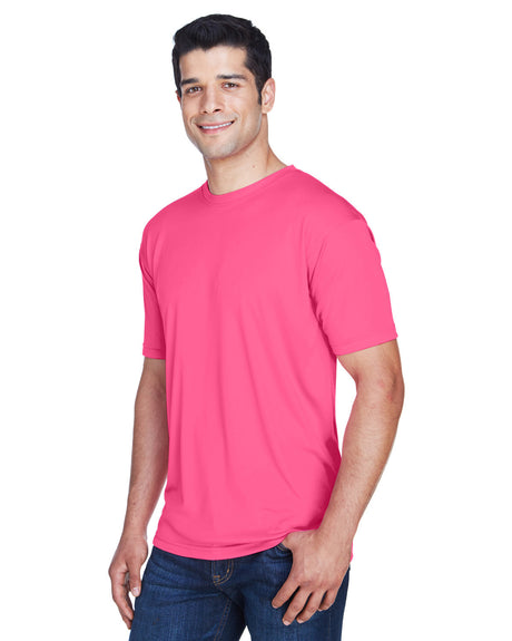 UltraClub Men's Cool & Dry Sport Performance Interlock T-Shirt Mens Apparel Shirts & Tops