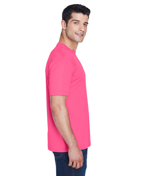 UltraClub Men's Cool & Dry Sport Performance Interlock T-Shirt Mens Apparel Shirts & Tops