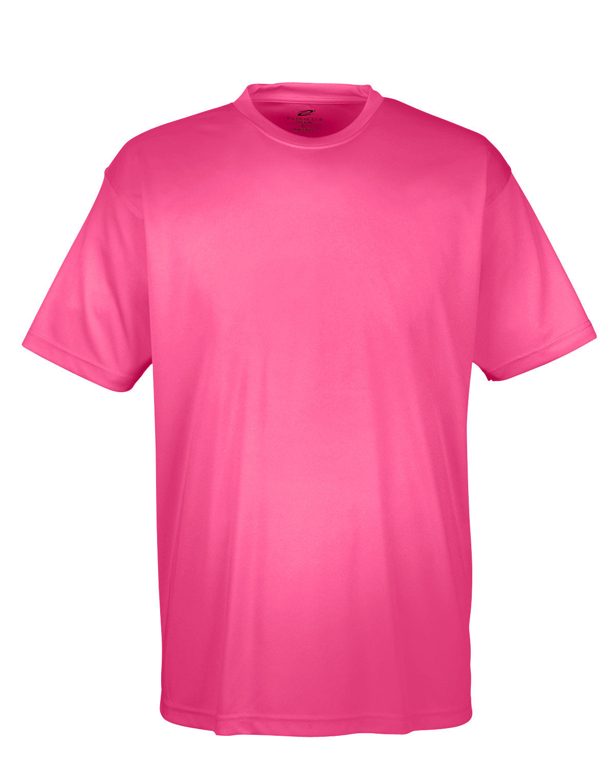 UltraClub Men's Cool & Dry Sport Performance Interlock T-Shirt Mens Apparel Shirts & Tops