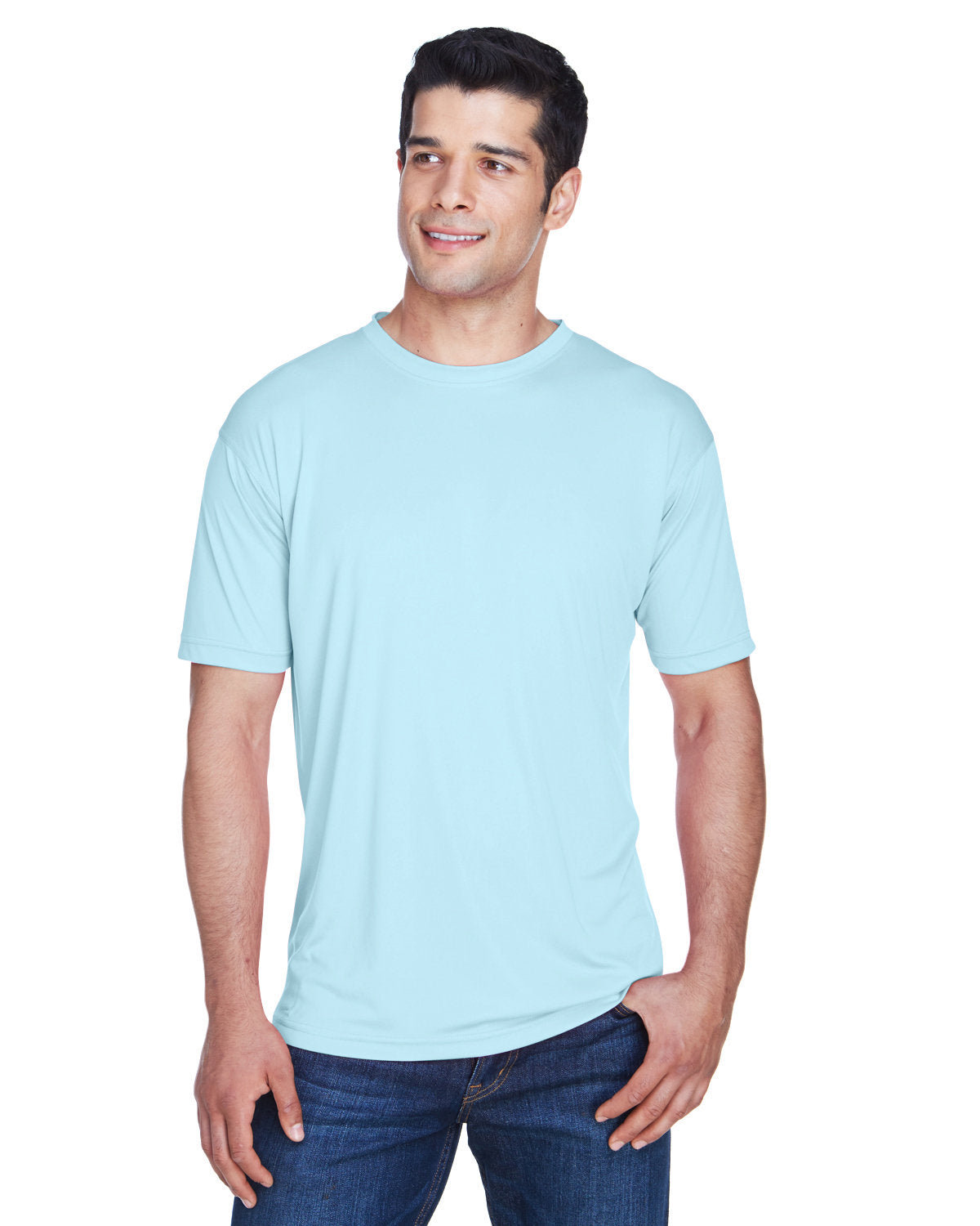 UltraClub Men's Cool & Dry Sport Performance Interlock T-Shirt Mens Apparel Shirts & Tops
