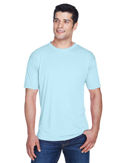 UltraClub Men's Cool & Dry Sport Performance Interlock T-Shirt Mens Apparel Shirts & Tops