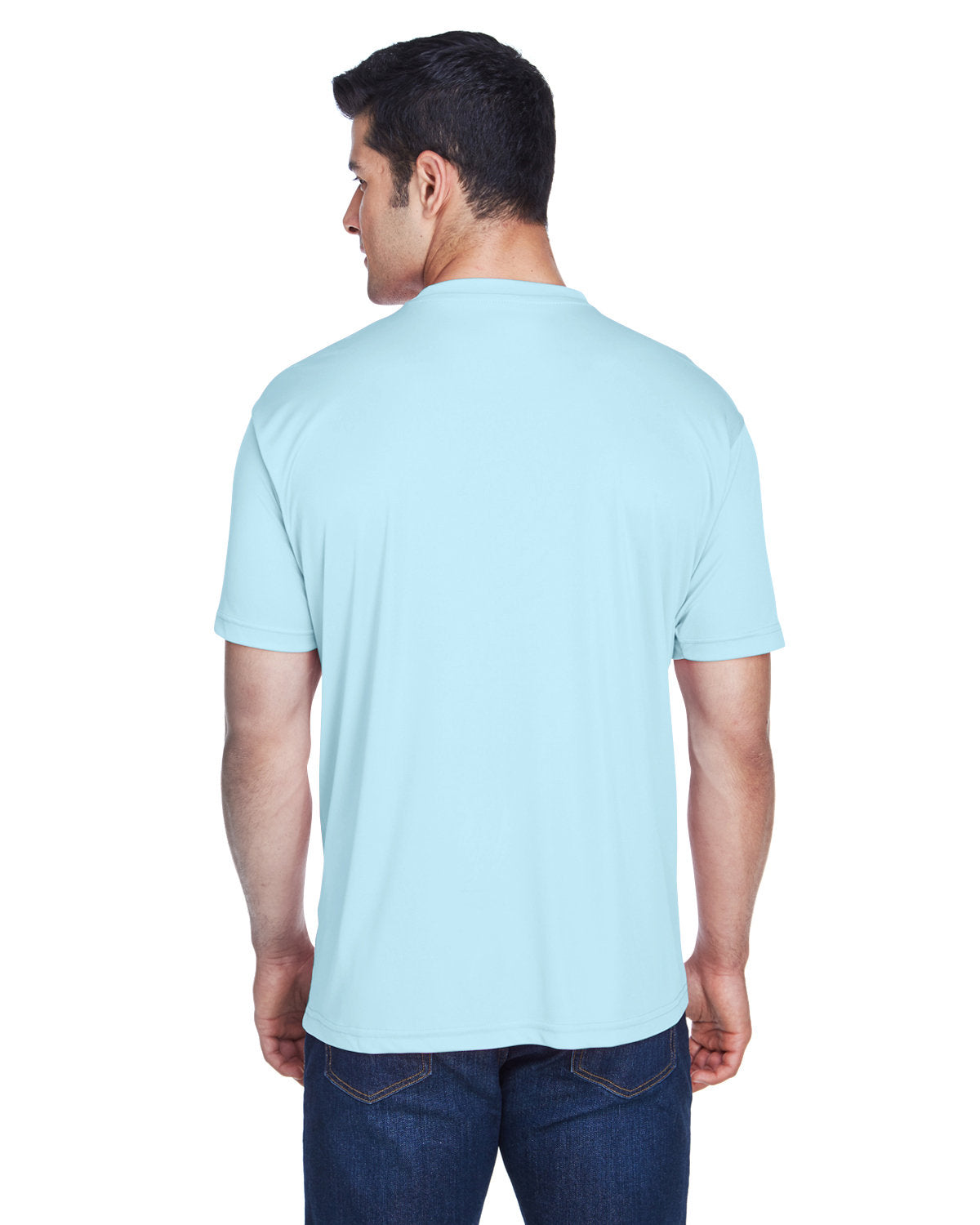 UltraClub Men's Cool & Dry Sport Performance Interlock T-Shirt Mens Apparel Shirts & Tops
