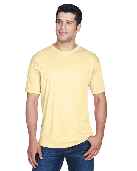 UltraClub Men's Cool & Dry Sport Performance Interlock T-Shirt Mens Apparel Shirts & Tops