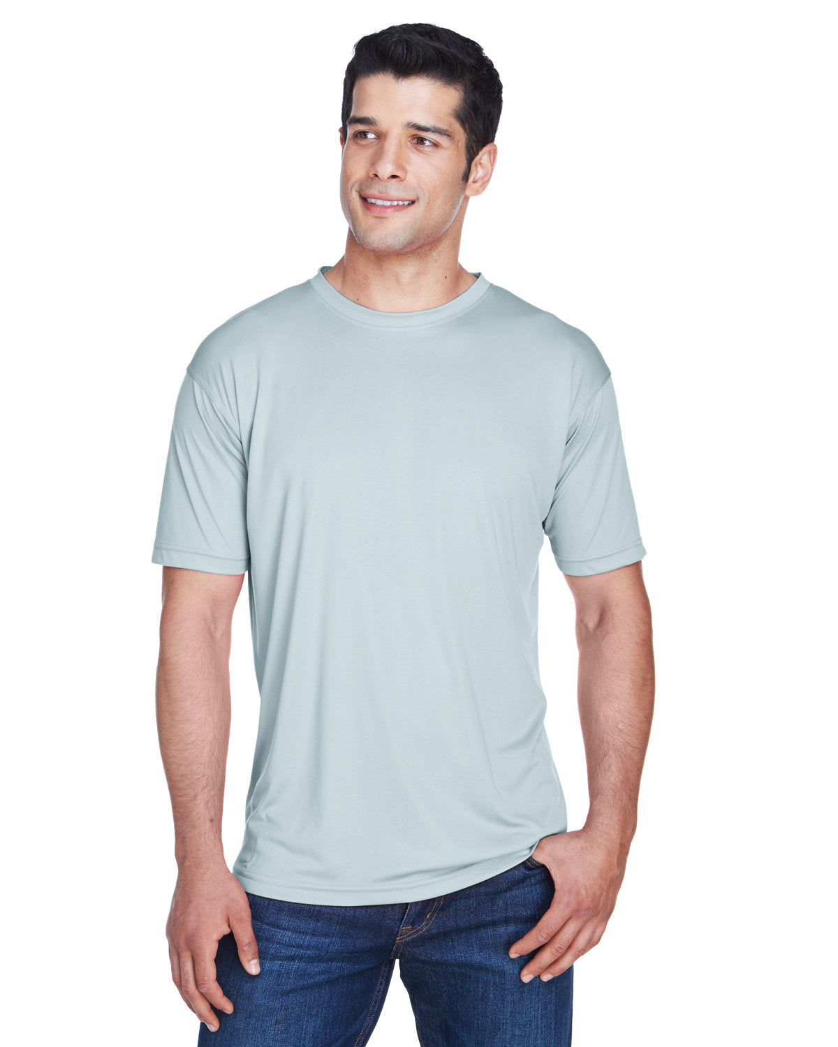 UltraClub Men's Cool & Dry Sport Performance Interlock T-Shirt Mens Apparel Shirts & Tops