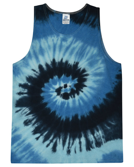 Tie-Dye Adult 5.4 oz. 100% Cotton Tank Top Mens Apparel Shirts & Tops