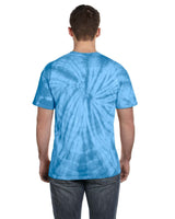 Tie-Dye Adult 5.4 oz. 100% Cotton Spider T-Shirt Mens Apparel Shirts & Tops