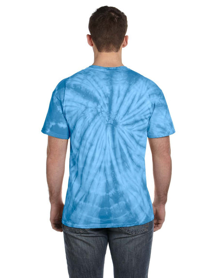 Tie-Dye Adult 5.4 oz. 100% Cotton Spider T-Shirt Mens Apparel Shirts & Tops