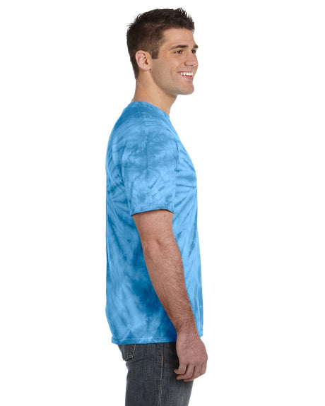 Tie-Dye Adult 5.4 oz. 100% Cotton Spider T-Shirt Mens Apparel Shirts & Tops