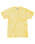 Tie-Dye Adult 5.4 oz. 100% Cotton Spider T-Shirt Mens Apparel Shirts & Tops