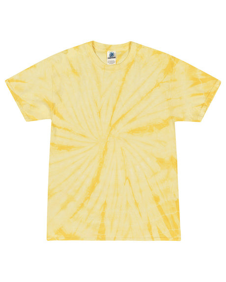Tie-Dye Adult 5.4 oz. 100% Cotton Spider T-Shirt Mens Apparel Shirts & Tops