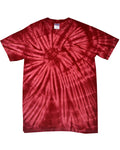 Tie-Dye Adult 5.4 oz. 100% Cotton Spider T-Shirt Mens Apparel Shirts & Tops