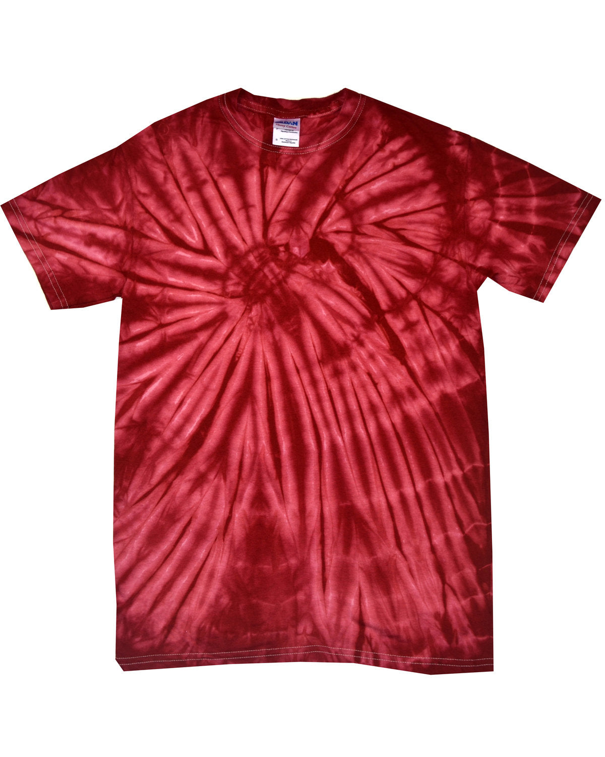Tie-Dye Adult 5.4 oz. 100% Cotton Spider T-Shirt Mens Apparel Shirts & Tops