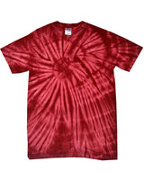 Tie-Dye Adult 5.4 oz. 100% Cotton Spider T-Shirt Mens Apparel Shirts & Tops