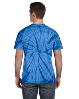 Tie-Dye Adult 5.4 oz. 100% Cotton Spider T-Shirt Mens Apparel Shirts & Tops