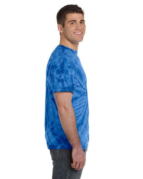 Tie-Dye Adult 5.4 oz. 100% Cotton Spider T-Shirt Mens Apparel Shirts & Tops
