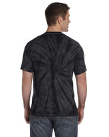 Tie-Dye Adult 5.4 oz. 100% Cotton Spider T-Shirt Mens Apparel Shirts & Tops
