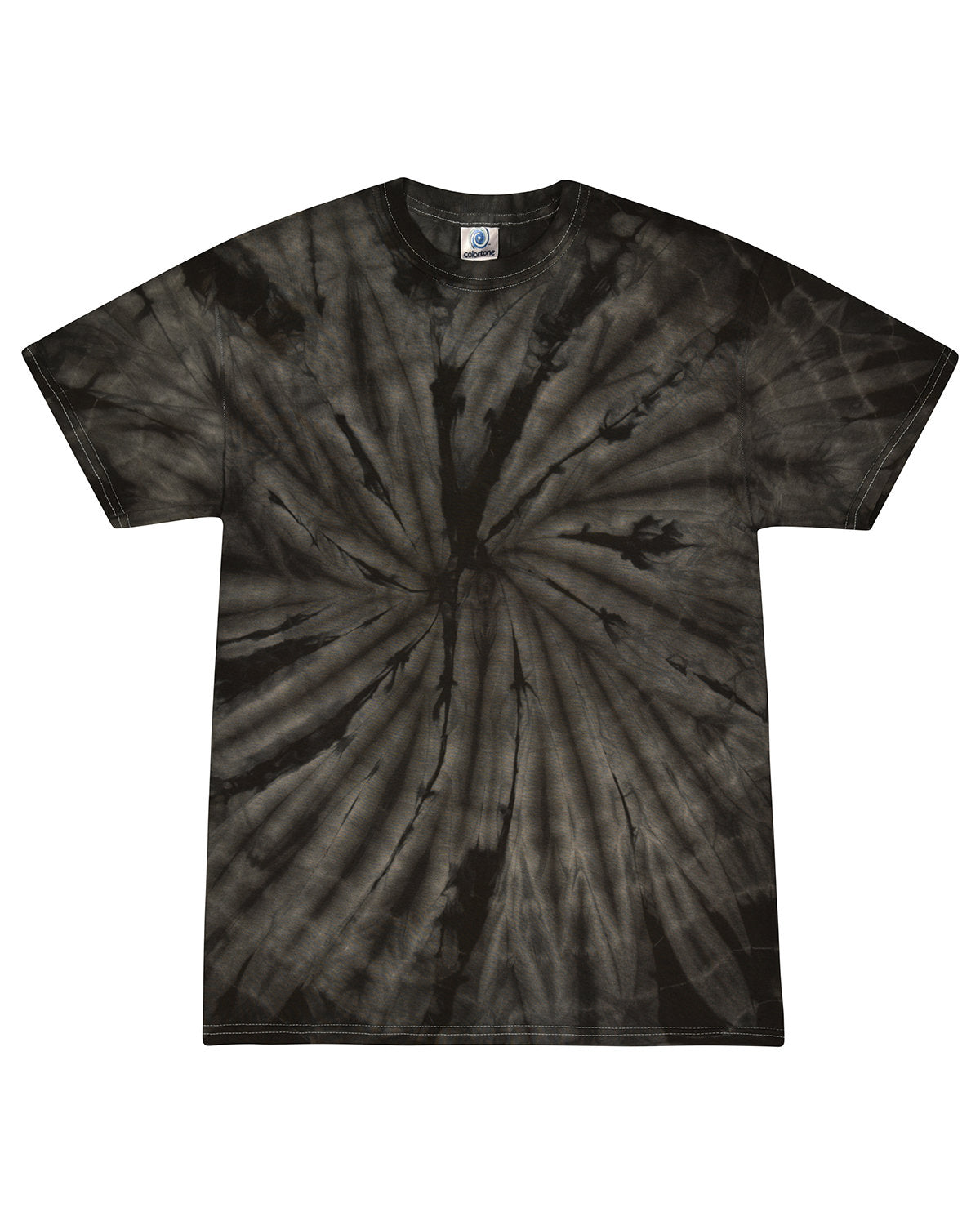 Tie-Dye Adult 5.4 oz. 100% Cotton Spider T-Shirt Mens Apparel Shirts & Tops