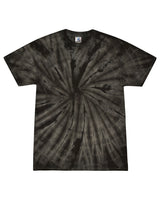 Tie-Dye Adult 5.4 oz. 100% Cotton Spider T-Shirt Mens Apparel Shirts & Tops
