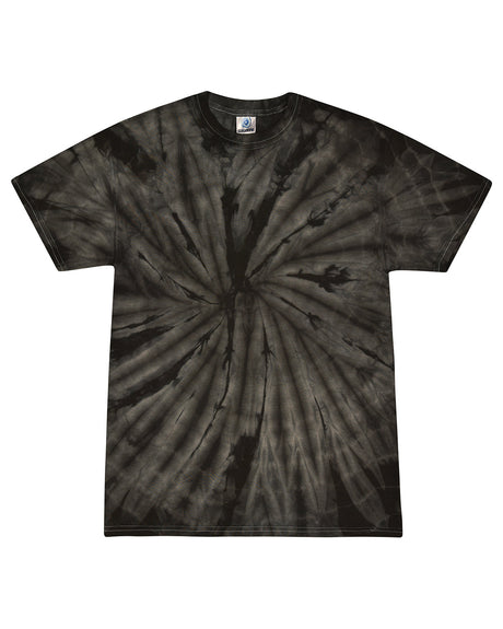 Tie-Dye Adult 5.4 oz. 100% Cotton Spider T-Shirt Mens Apparel Shirts & Tops