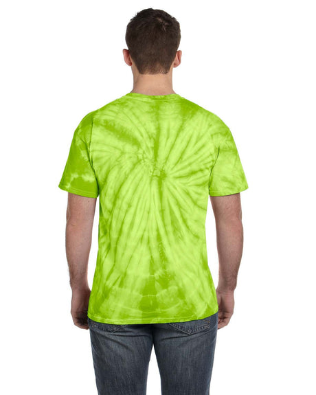 Tie-Dye Adult 5.4 oz. 100% Cotton Spider T-Shirt Mens Apparel Shirts & Tops