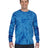 Tie-Dye Adult 5.4 oz. 100% Cotton Long-Sleeve T-Shirt Tie-Dye