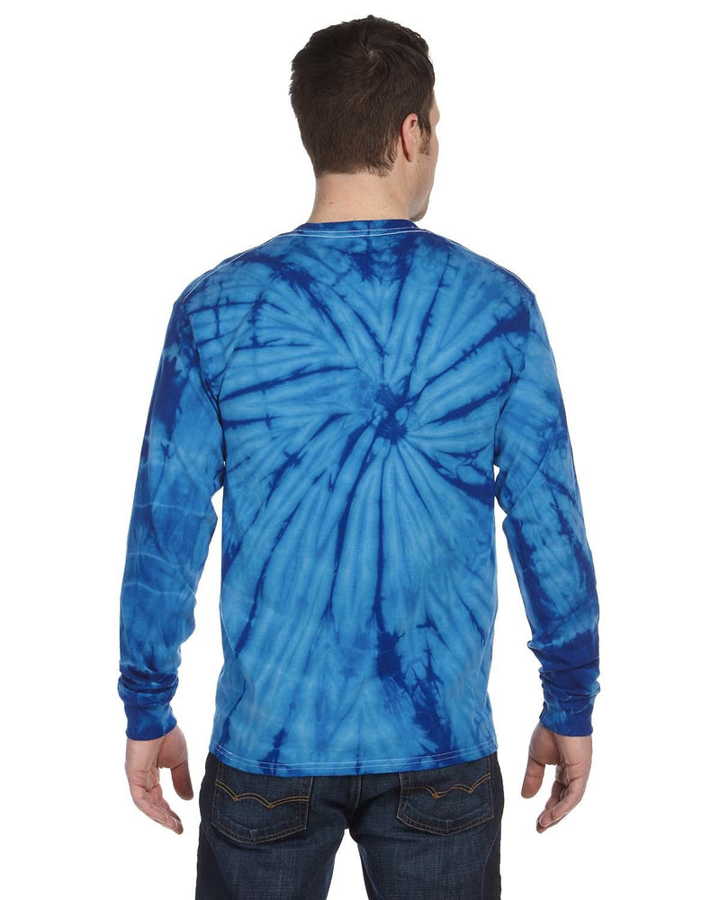 Tie-Dye Adult 5.4 oz. 100% Cotton Long-Sleeve T-Shirt