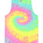 Tie-Dye Adult 5.4 oz. 100% Cotton Tank Top Mens Apparel Shirts & Tops