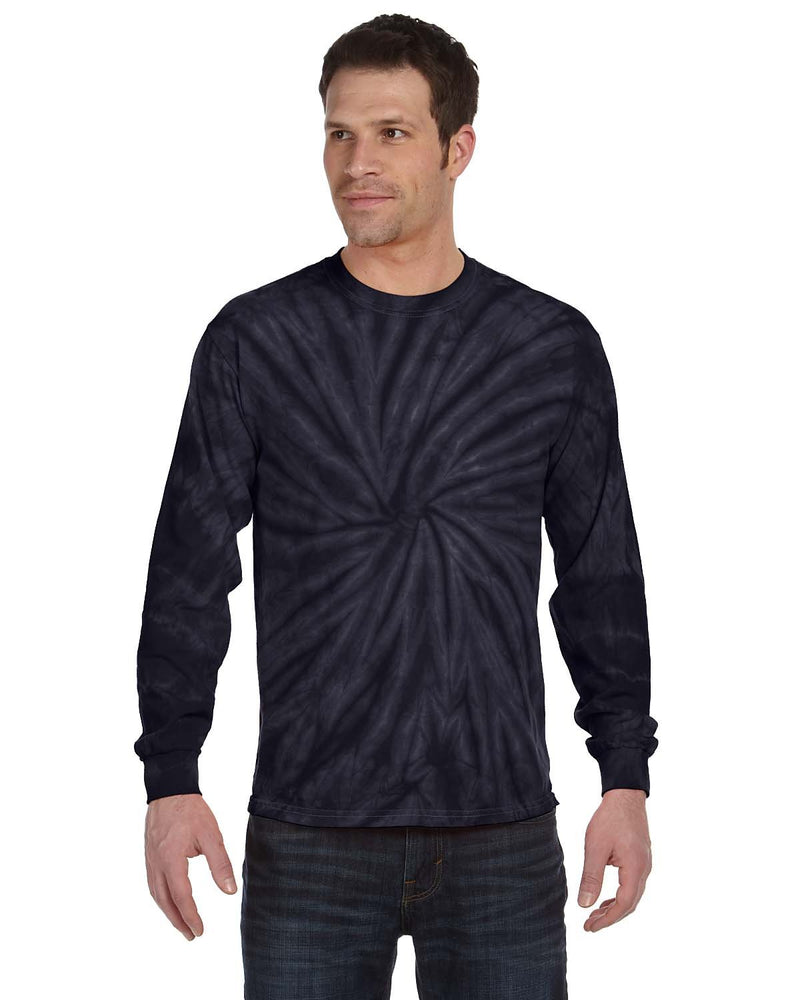 Tie-Dye Adult 5.4 oz. 100% Cotton Long-Sleeve T-Shirt