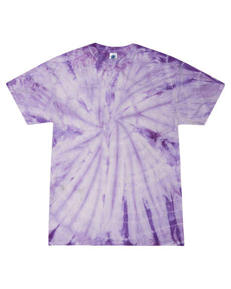 Tie-Dye Adult 5.4 oz. 100% Cotton Spider T-Shirt Mens Apparel Shirts & Tops