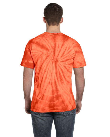 Tie-Dye Adult 5.4 oz. 100% Cotton Spider T-Shirt Mens Apparel Shirts & Tops