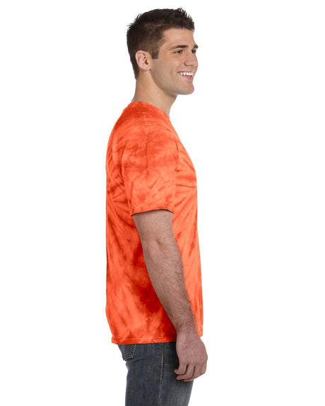 Tie-Dye Adult 5.4 oz. 100% Cotton Spider T-Shirt Mens Apparel Shirts & Tops