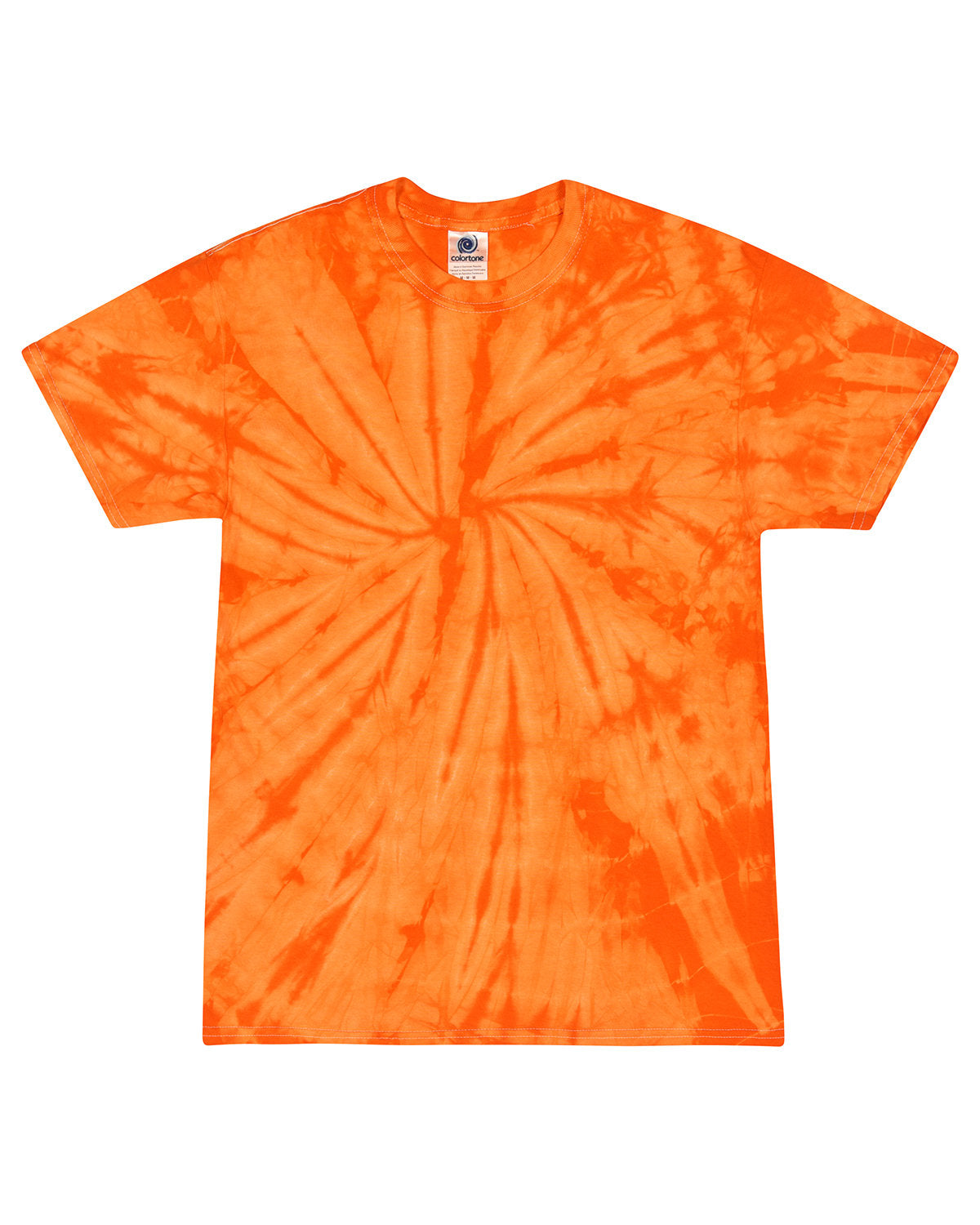 Tie-Dye Adult 5.4 oz. 100% Cotton Spider T-Shirt Mens Apparel Shirts & Tops