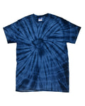 Tie-Dye Adult 5.4 oz. 100% Cotton Spider T-Shirt Mens Apparel Shirts & Tops