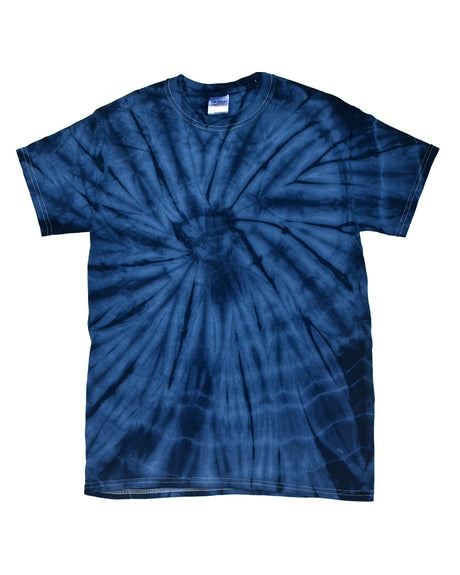 Tie-Dye Adult 5.4 oz. 100% Cotton Spider T-Shirt Mens Apparel Shirts & Tops