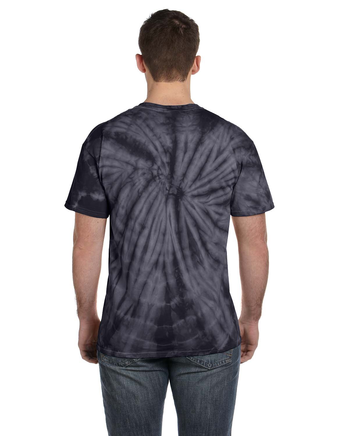 Tie-Dye Adult 5.4 oz. 100% Cotton Spider T-Shirt Mens Apparel Shirts & Tops