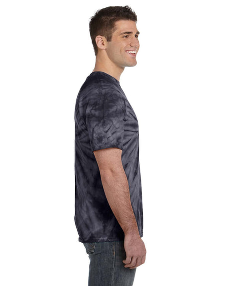 Tie-Dye Adult 5.4 oz. 100% Cotton Spider T-Shirt Mens Apparel Shirts & Tops