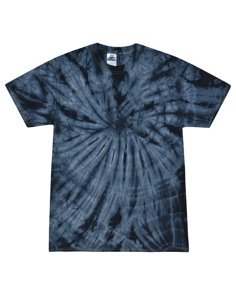 Tie-Dye Adult 5.4 oz. 100% Cotton Spider T-Shirt Mens Apparel Shirts & Tops