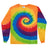 Tie-Dye Adult 5.4 oz. 100% Cotton Long-Sleeve T-Shirt Tie-Dye