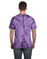 Tie-Dye Adult 5.4 oz. 100% Cotton Spider T-Shirt Mens Apparel Shirts & Tops